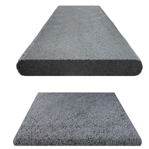 Bali Black Lava Bullnose