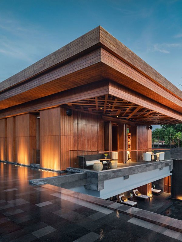 Bali Black Lava Pool 6x8