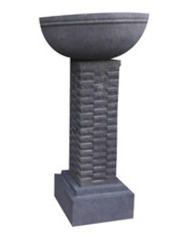 Bowl On Plinth 02