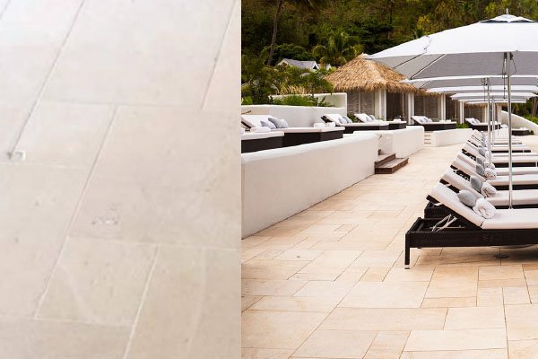 Cream Palimanan Pool Deck 6x4