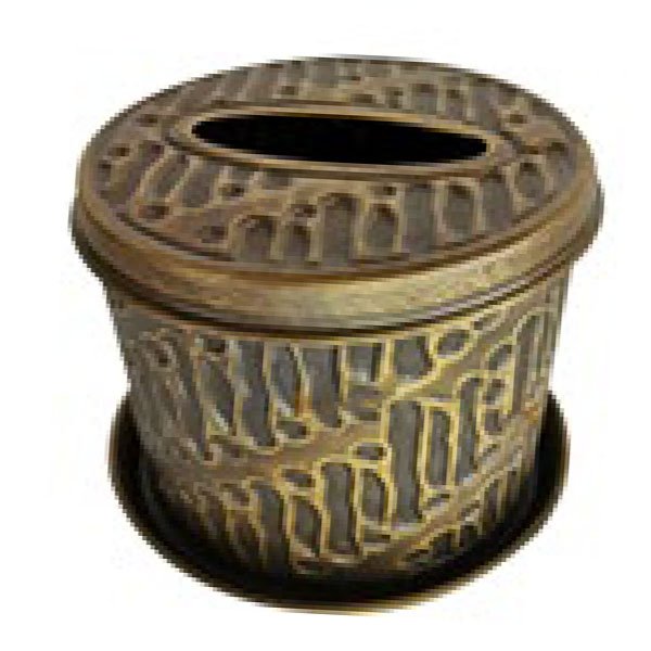 Metallic Tissue Box