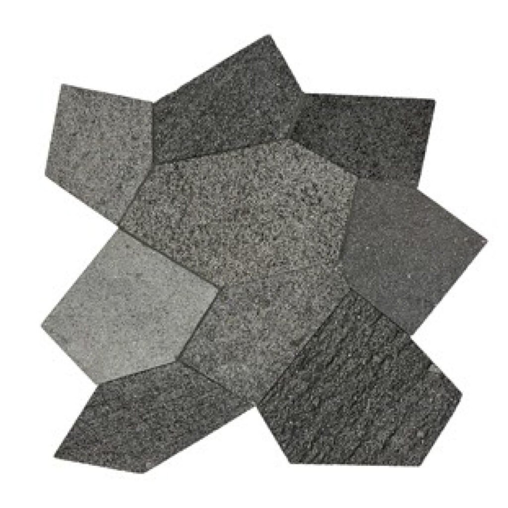 Mosaic Crazy Cut 1