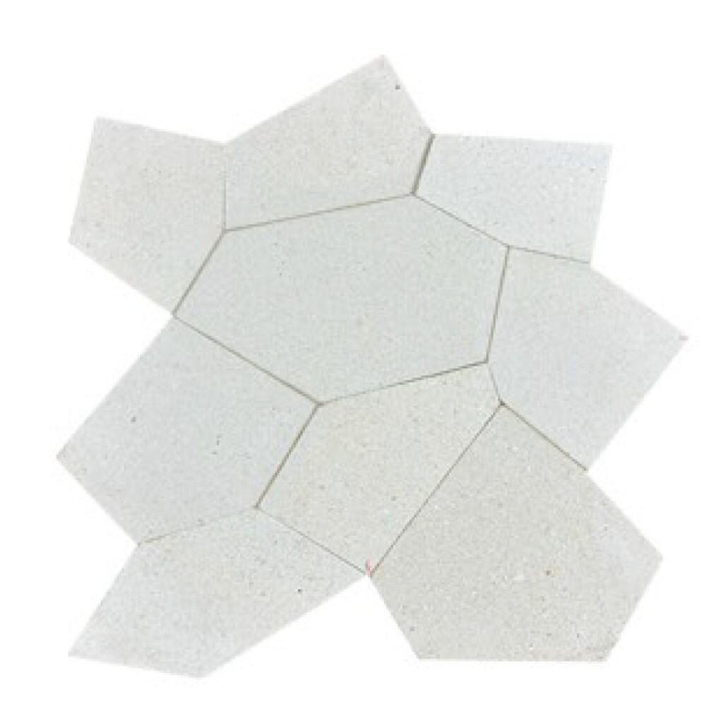 Mosaic Crazy Cut 3