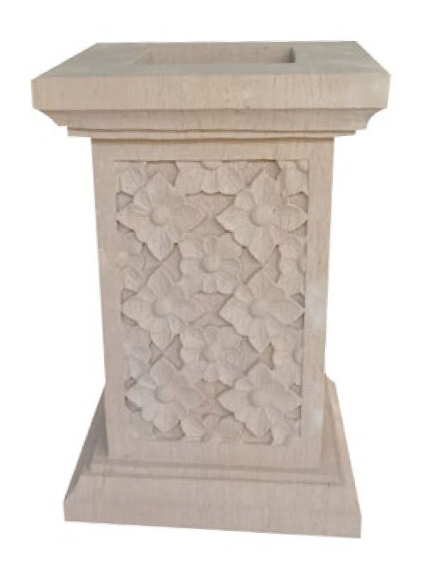 Sandstone Relief Pot