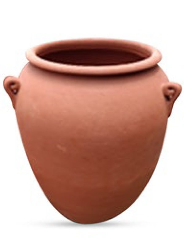 Terracotta Urn