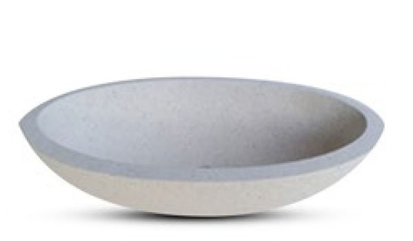 Terrazzo Oval Bowl