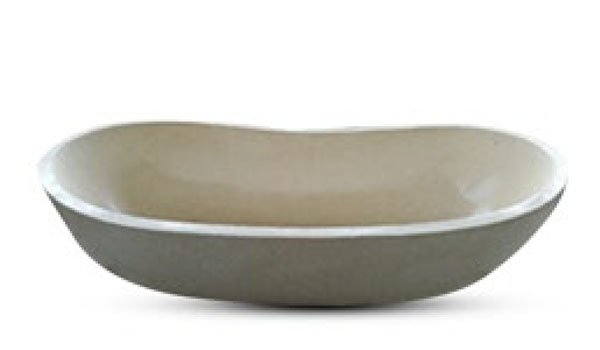 Terrazzo bathtub